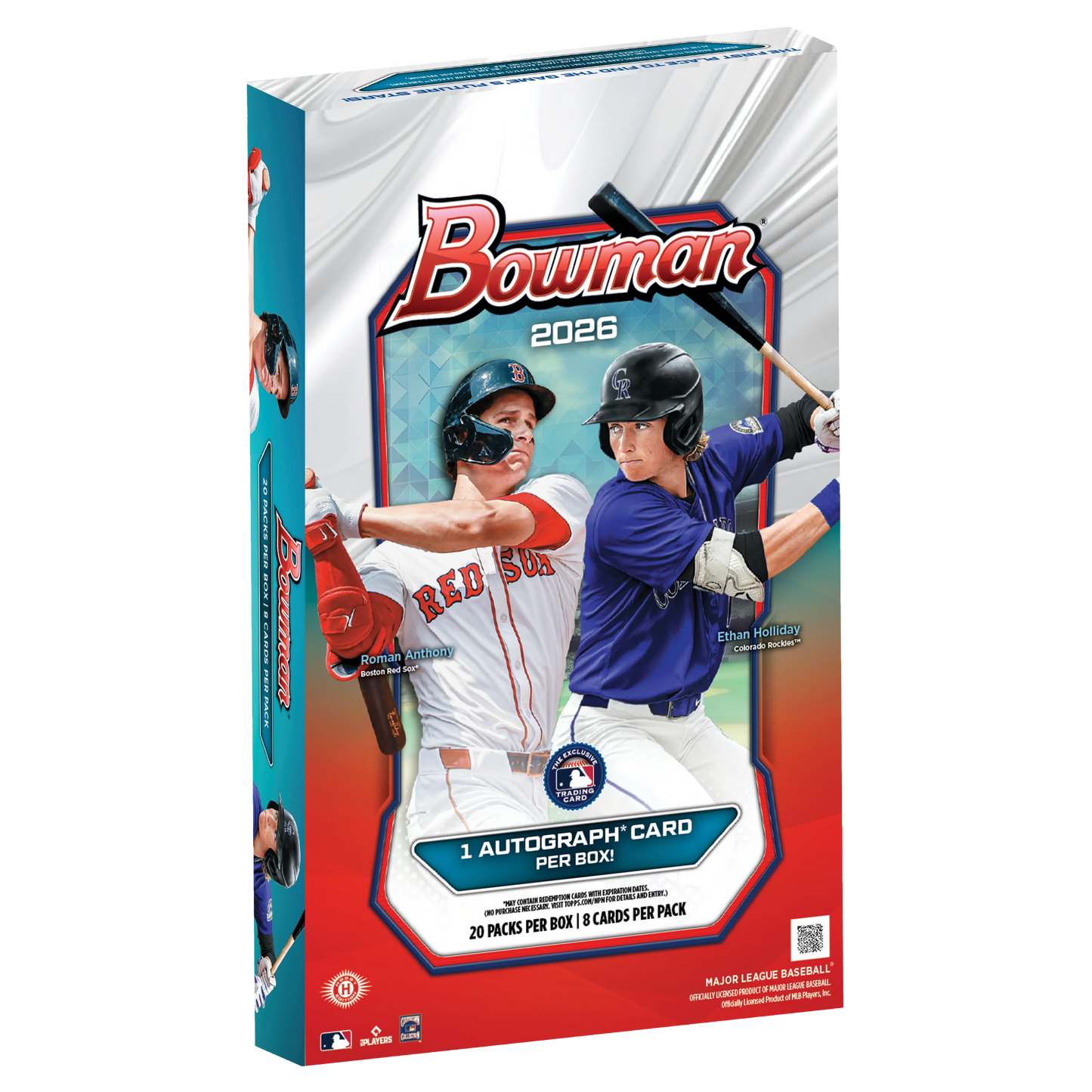 2026 Bowman Baseball Hobby Box