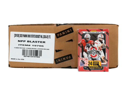 2025 Panini NIL The Ohio State University Blaster 20-Box Case