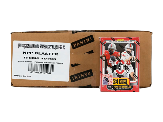 2025 Panini NIL The Ohio State University Blaster 20-Box Case