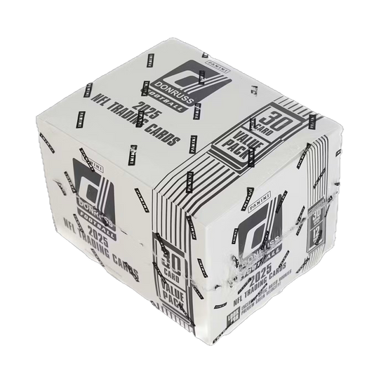 2025 Panini Donruss Football Jumbo Value 12-Pack Box