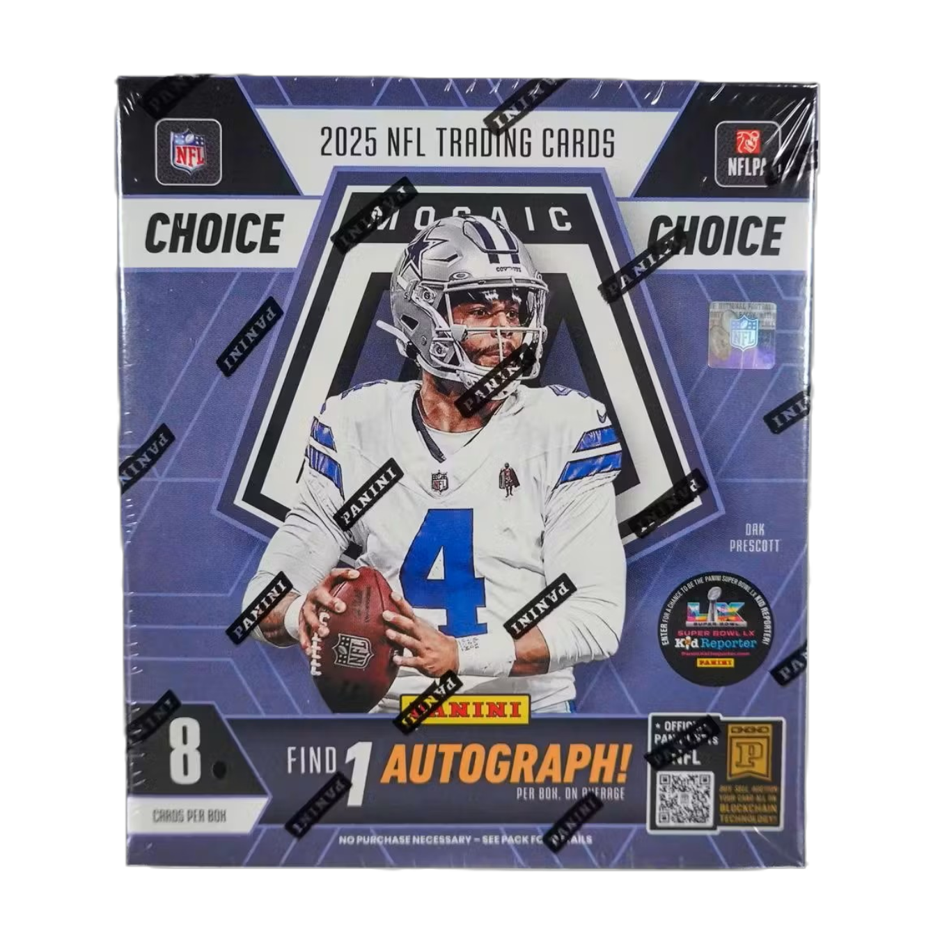 2025 Panini Mosaic Choice Football Box