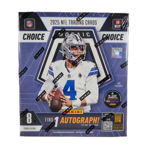 2025 Panini Mosaic Choice Football Box