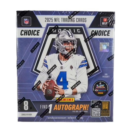 2025 Panini Mosaic Choice Football Box