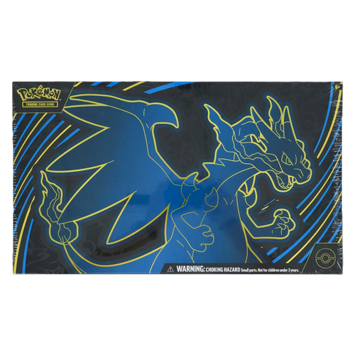 Pokemon Mega Charizard X EX Ultra-Premium Collection Box