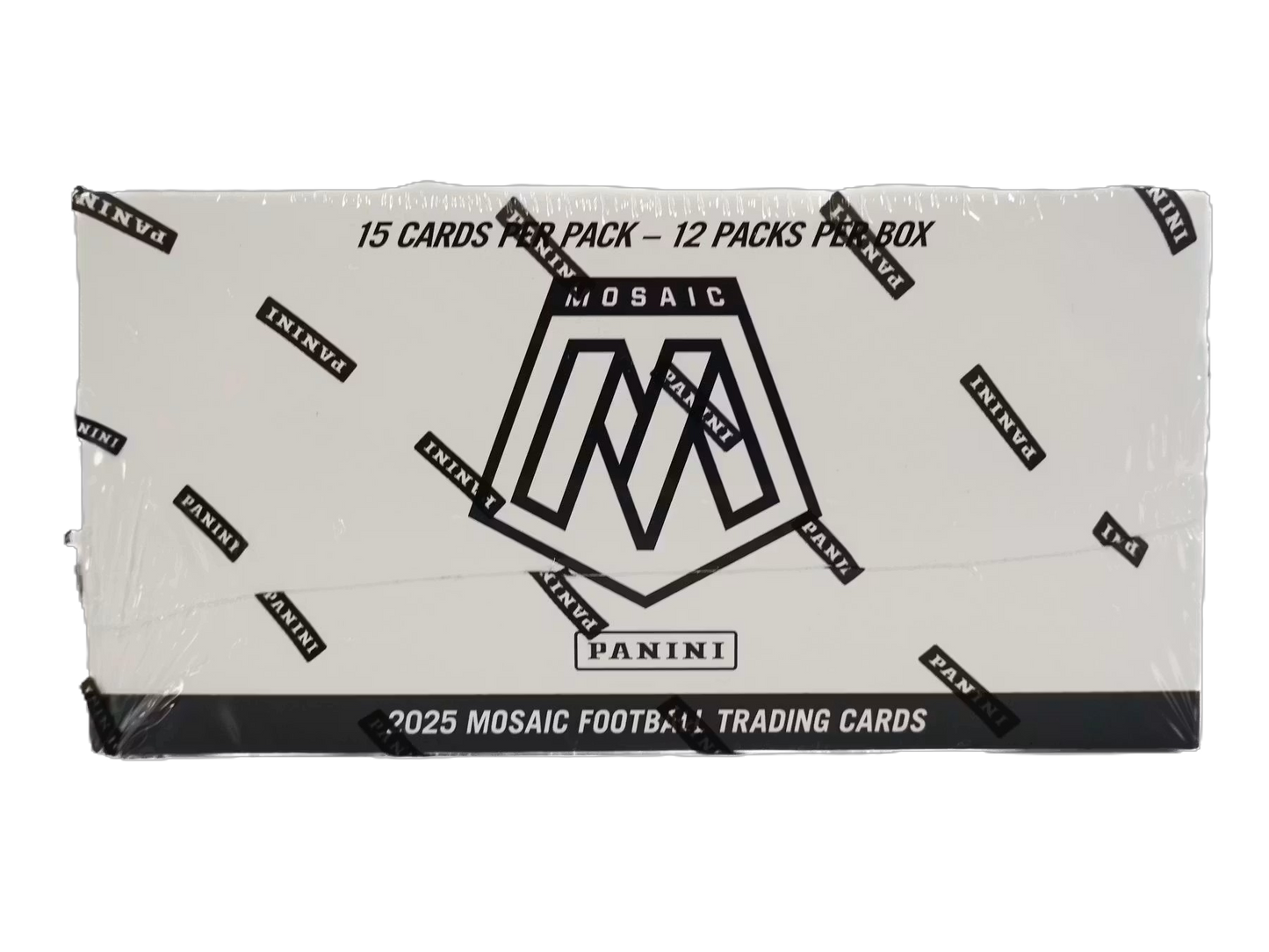 2025 Panini Mosaic Football Jumbo Value 12-Pack Box