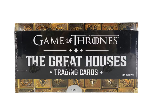 2025 Rittenhouse Game Of Thrones The Great Houses Hobby Box