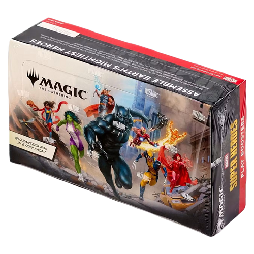 Magic: The Gathering Marvel Super Heroes - Play Booster Box (MSH)