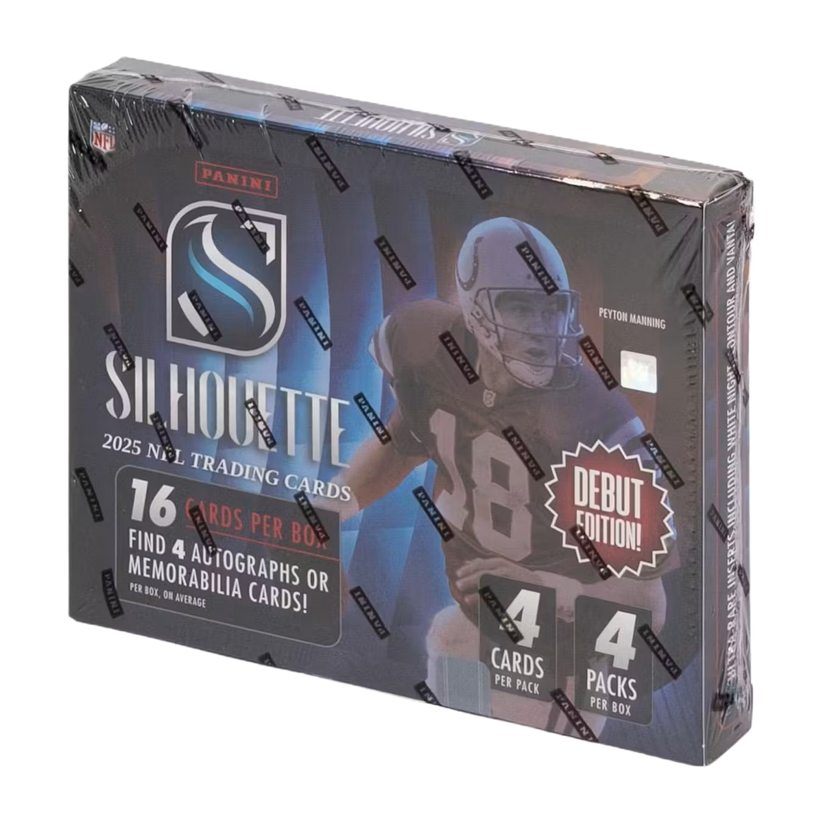 2025 Panini Silhouette Football Hobby Box