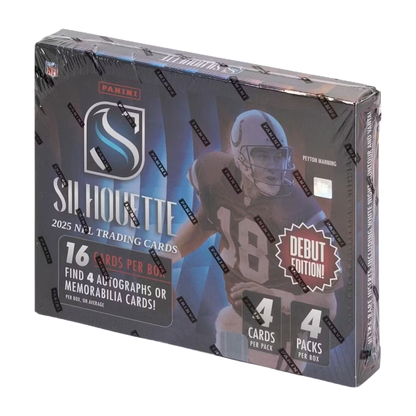 2025 Panini Silhouette Football Hobby Box