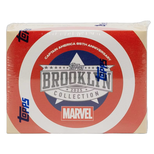 2026 Topps Marvel Brooklyn Collection Captain America Hobby Box