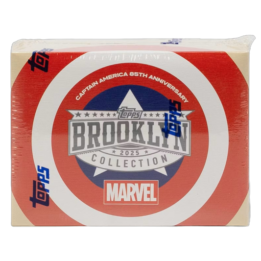 2026 Topps Marvel Brooklyn Collection Captain America Hobby Box