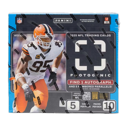 2025 Panini Photogenic Football Hobby Box