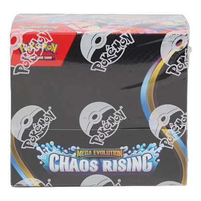 Pokémon Chaos Rising Booster Box ME04