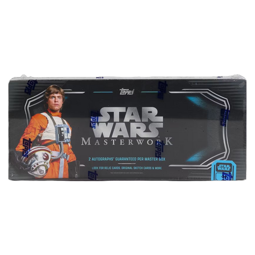 2025 Topps Star Wars Masterwork Hobby Box