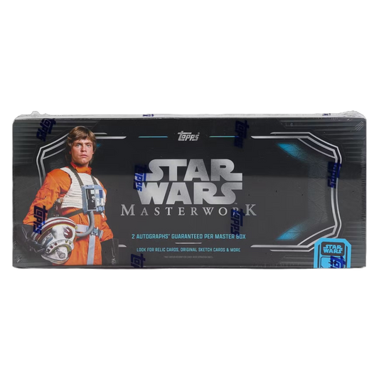 2025 Topps Star Wars Masterwork Hobby Box