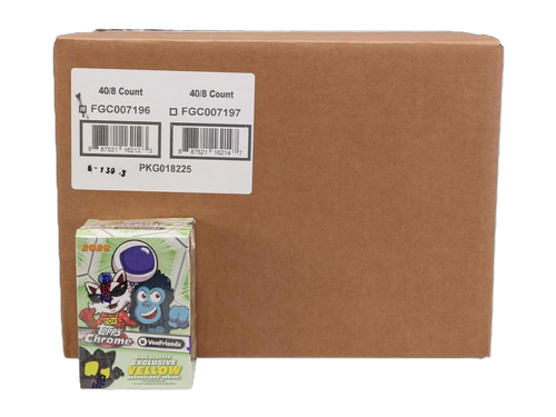 2026 Topps VeeFriends Chrome Blaster 40-Box Case
