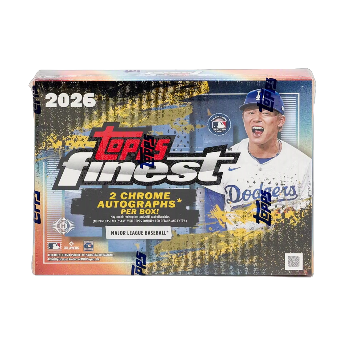 2026 Topps Finest Baseball Delight Box