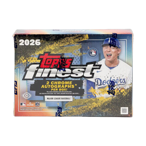 2026 Topps Finest Baseball Delight Box