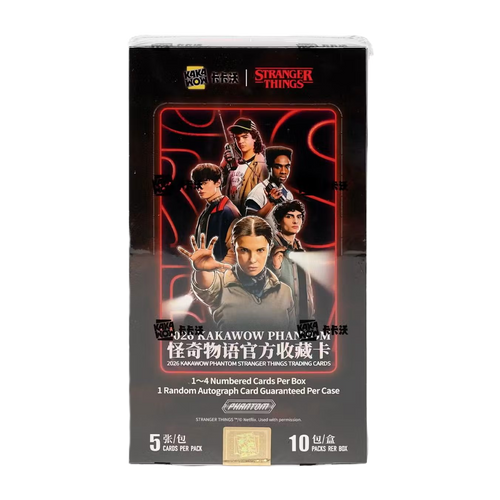 2026 Kakawow Phantom Stranger Things Hobby Box