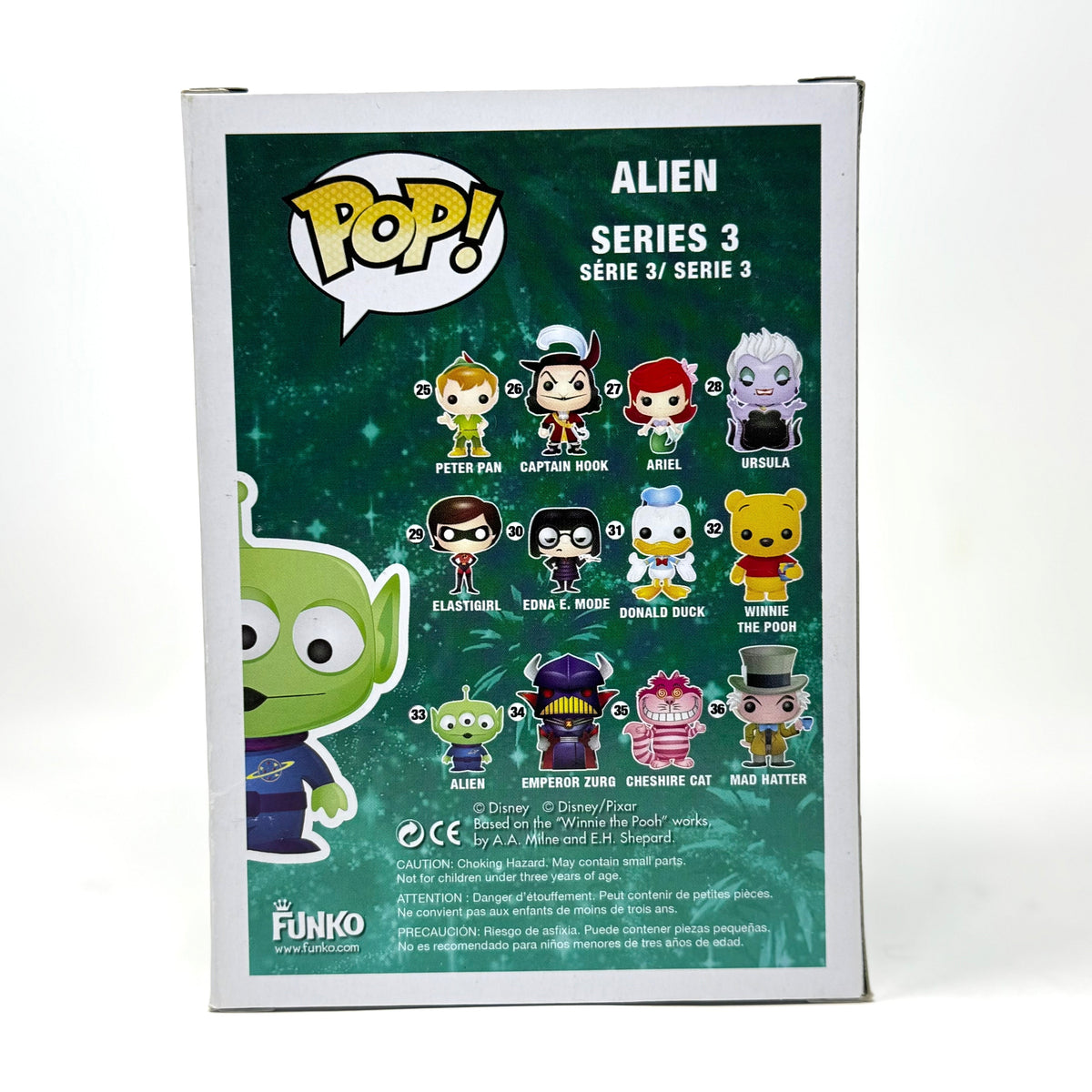 Alien, 2012 SDCC, #33, (Condition 7/10)