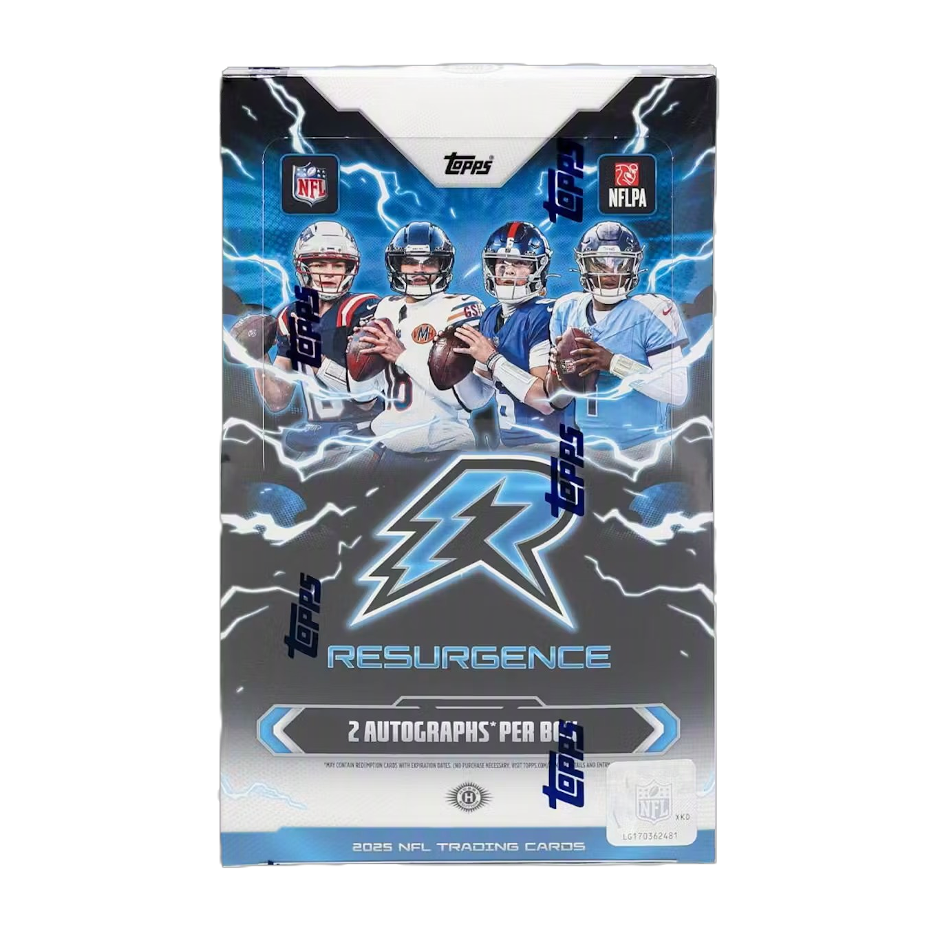 2025 Topps Resurgence Football Hobby Box