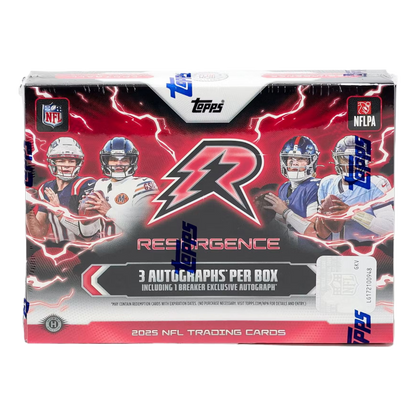 2025 Topps Resurgence Football Delight Box