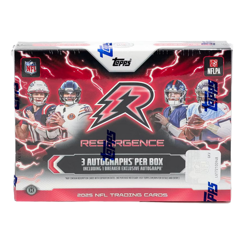 2025 Topps Resurgence Football Delight Box