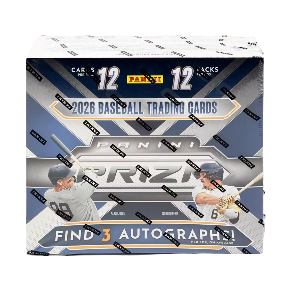 2026 Panini Prizm Baseball Hobby Box
