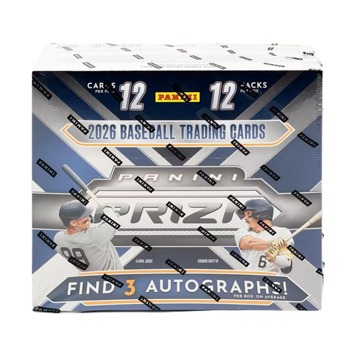 2026 Panini Prizm Baseball Hobby Box