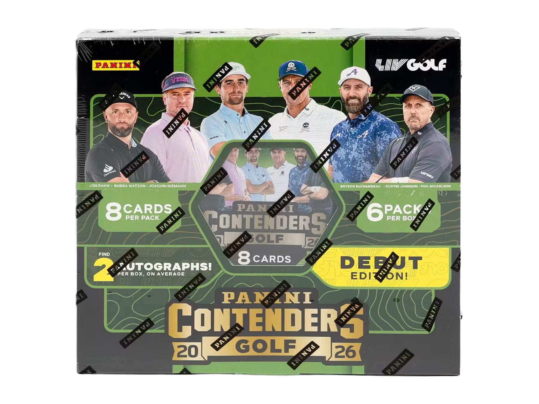 2026 Panini Contenders LIV Golf Hobby Box