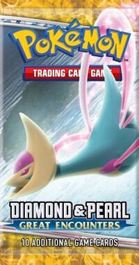 Pokemon - Diamond & Pearl Great Encounters - Booster Pack