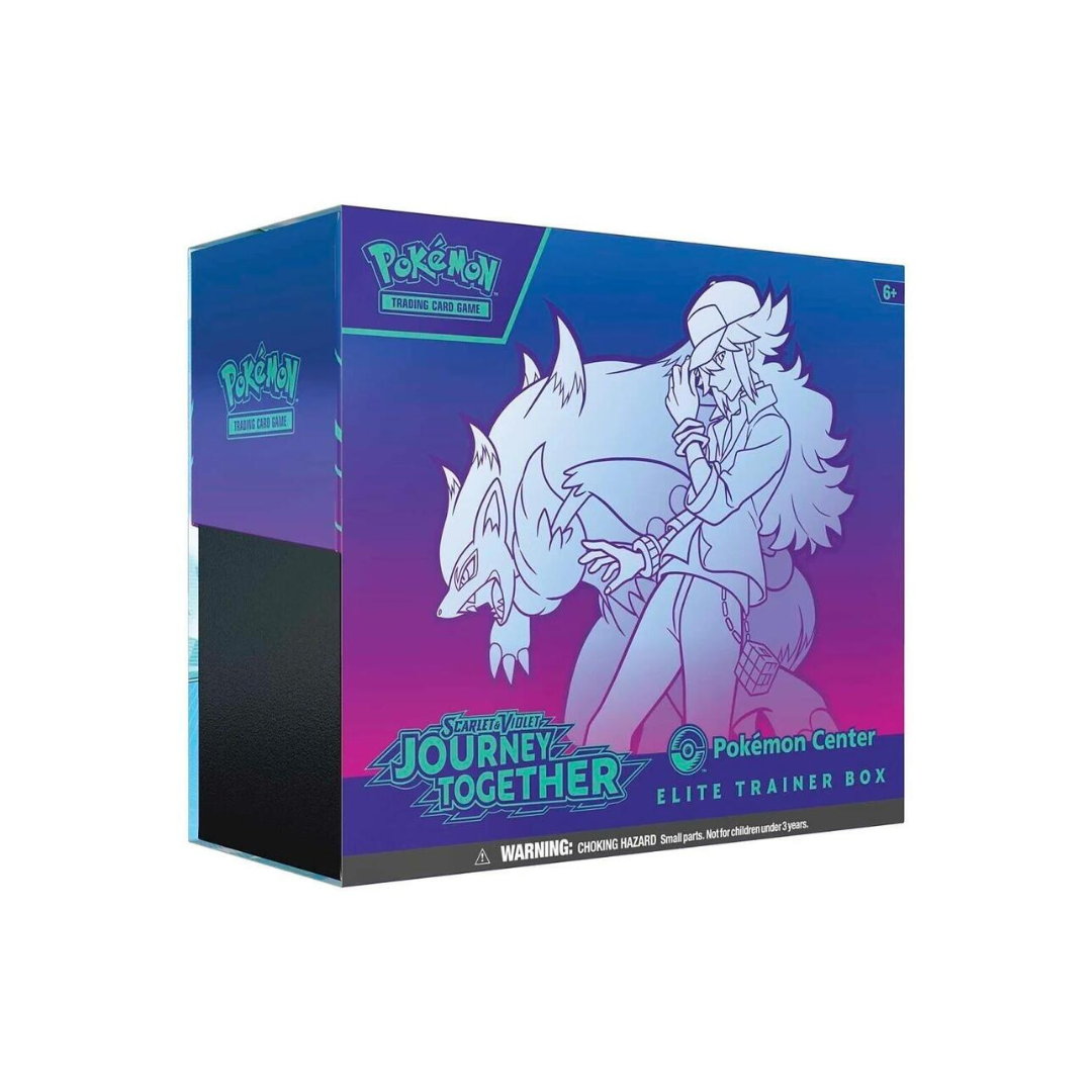 Pokemon Journey Together Elite Trainer Box POKEMON CENTER