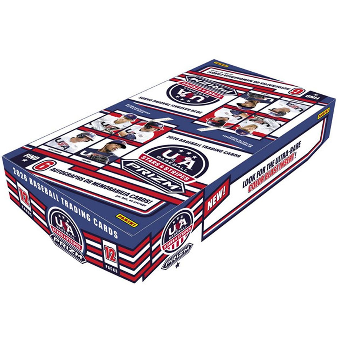 2026 Panini USA Stars & Stripes Prizm Baseball Hobby Box