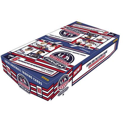 2026 Panini USA Stars & Stripes Prizm Baseball Hobby Box