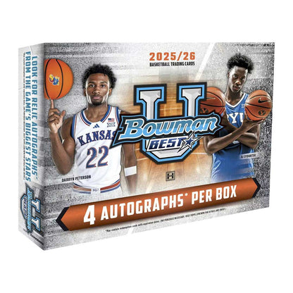 2025-26 Bowman University Best Basketball Hobby Box