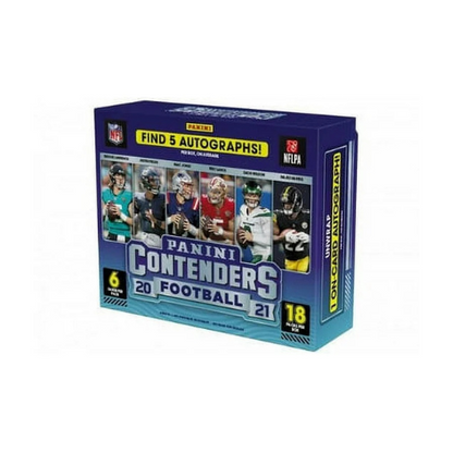 2021 Panini Contenders Football Hobby Box