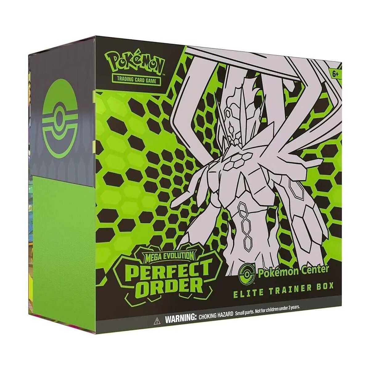 Pokemon Mega Evolution Perfect Order Elite Trainer Box POKEMON CENTER