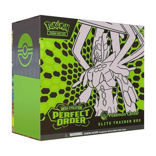 Pokemon Mega Evolution Perfect Order Elite Trainer Box POKEMON CENTER