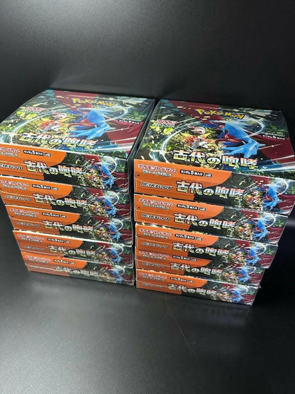 【SV4K】Ancient Roar Booster TCG BOX & CASE〔Factory Sealed〕