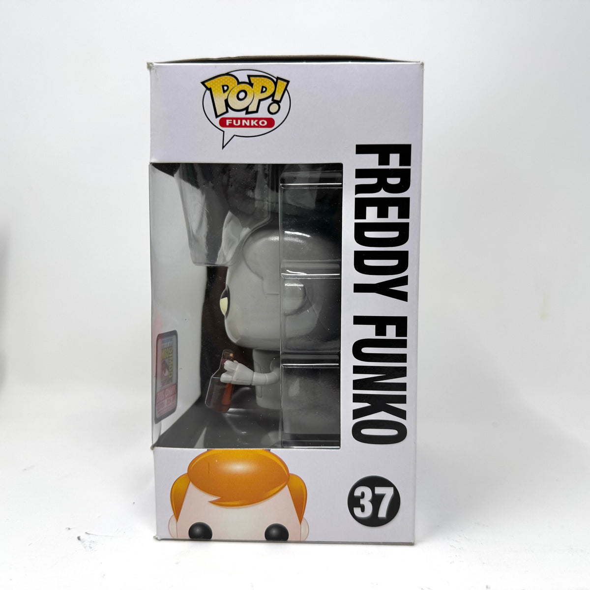 Freddy Funko, Bender, Grey, 2015 SDCC, #37, (Condition 7/10)