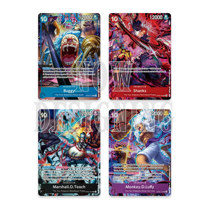 One Piece English Version 2nd Anniversary Set (Sealed Promotional Bundle) - One Piece Collection Sets (OP-CS)