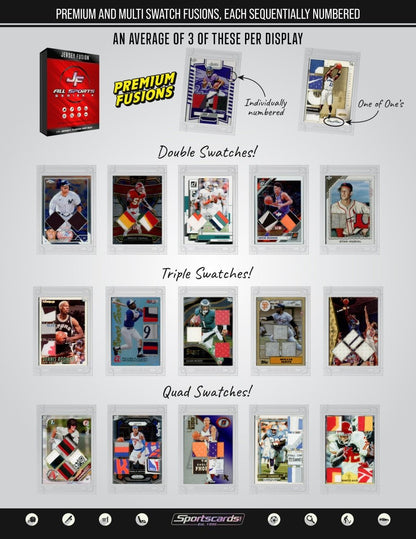 Jersey Fusion All Sports Edition Series 4 Case - (100) Sealed Boxes
