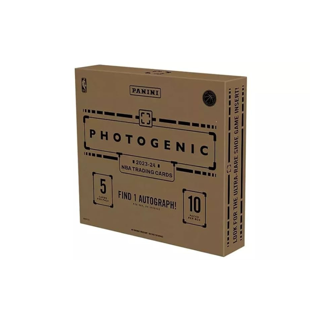 2023-24 Panini Photogenic Basketball Hobby Box