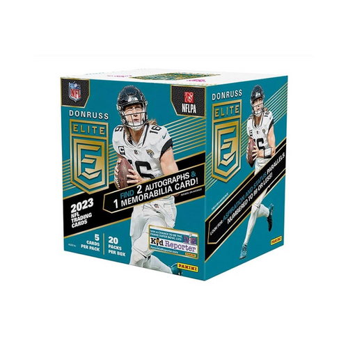 2023 Panini Donruss Elite Football Hobby Box