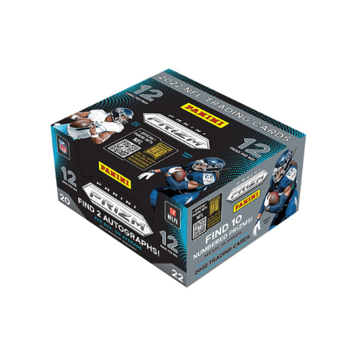 2022 Panini Prizm Hobby Box Football