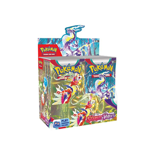 Pokemon: Scarlet & Violet Booster Display Box (SV01) Base Set