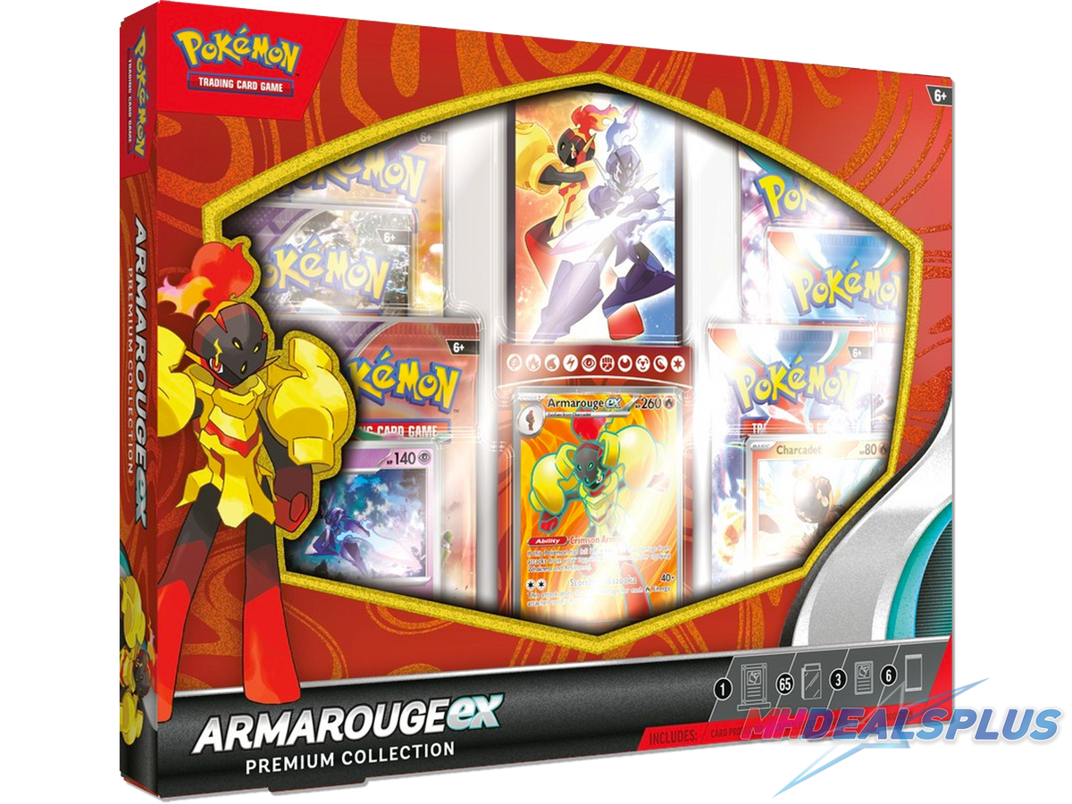 Armarouge EX Premium Collection Sealed Case - 36 Booster Packs