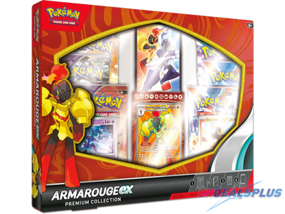 Armarouge EX Premium Collection Sealed Case - 36 Booster Packs