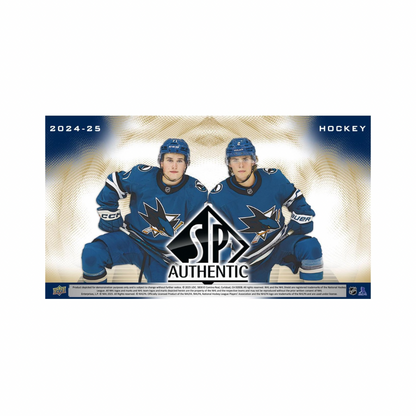 2024-25 Upper Deck SP Authentic Hockey Hobby Box