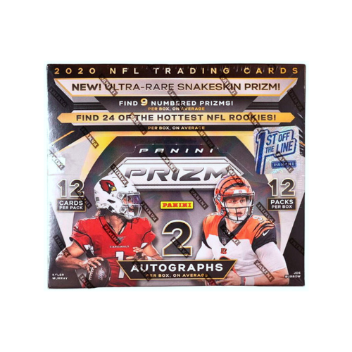 2020 Panini Prizm FOTL Football Hobby Box